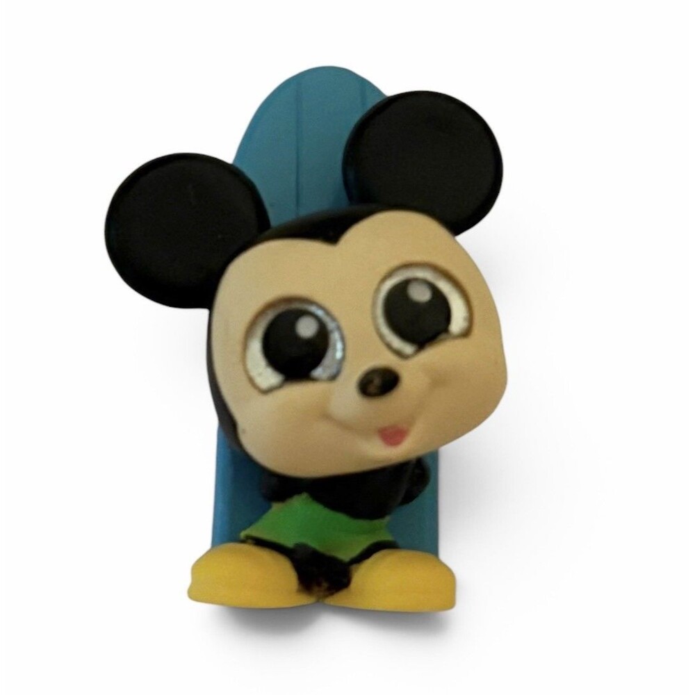 2023 Disney Doorables Lets Go Figure Mickey Mouse Surfboard